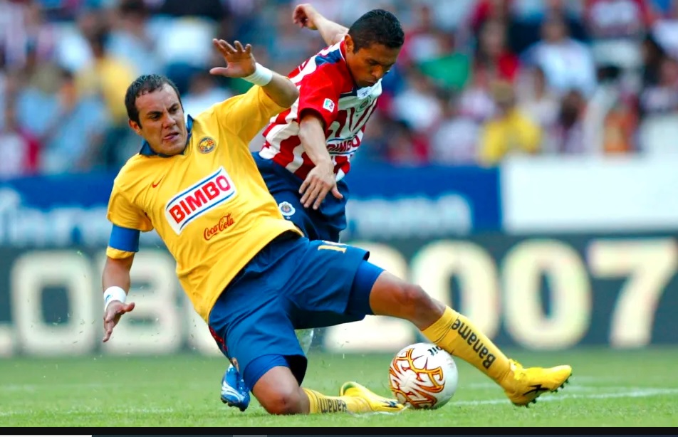 América vs Chivas octavo duelo en Liguilla de Liga MX en torneos cortos