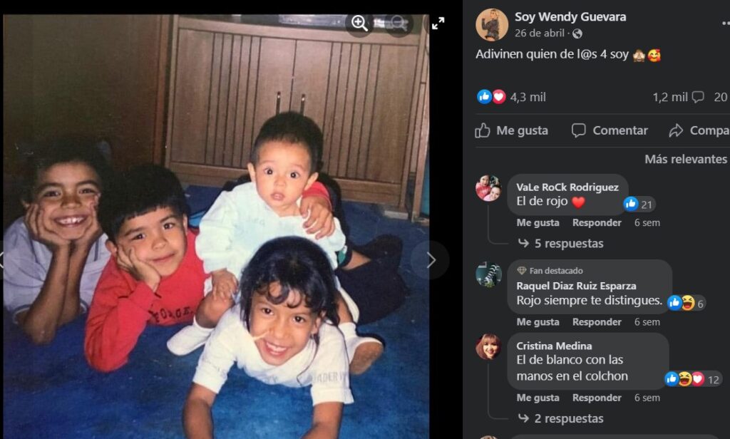 Wendy Guevara de La Casa de los Famosos así se veía antes de sus cirugías