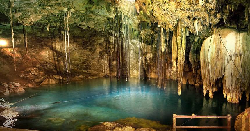 La vulnerabilidad de los cenotes