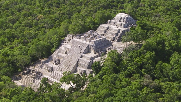 Calakmul, patrimonio de la humanidad mixto