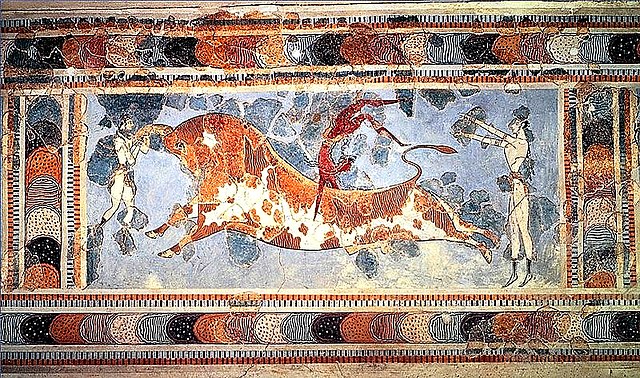 La tauromaquia y sus orígenes en la antigua Grecia