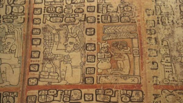 La historia de los tres códices mayas