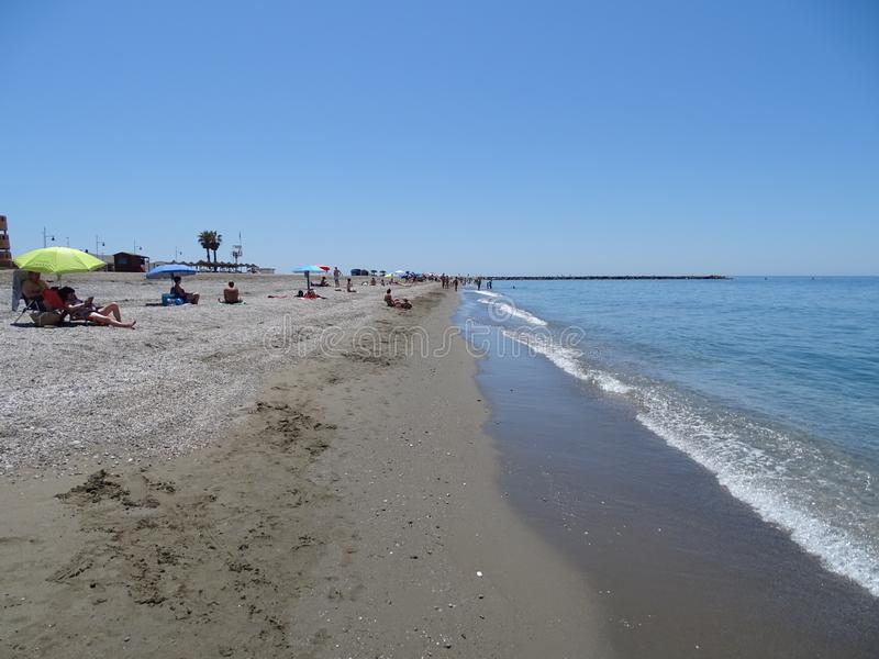 beach san miguel el ejido almeria andalusia spain beach san miguel municipality el ejido 129950605