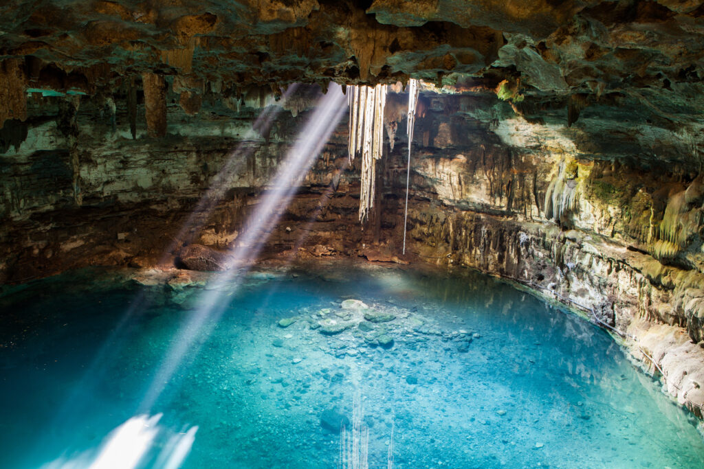 La ciencia de los cenotes