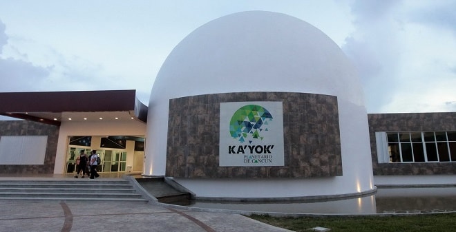 Conferencias y otros eventos para agosto en el Planetario Ka’Yok'