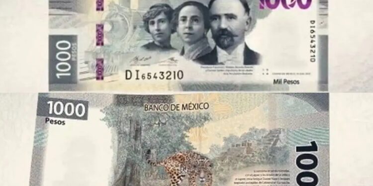 Billete De 1 000 Pesos Mexicanos billetes-de-mexico-2024-abbi-pamella