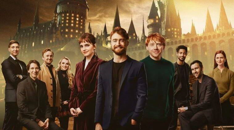 Elenco de Harry Potter se reúne 20 años después de la primera película