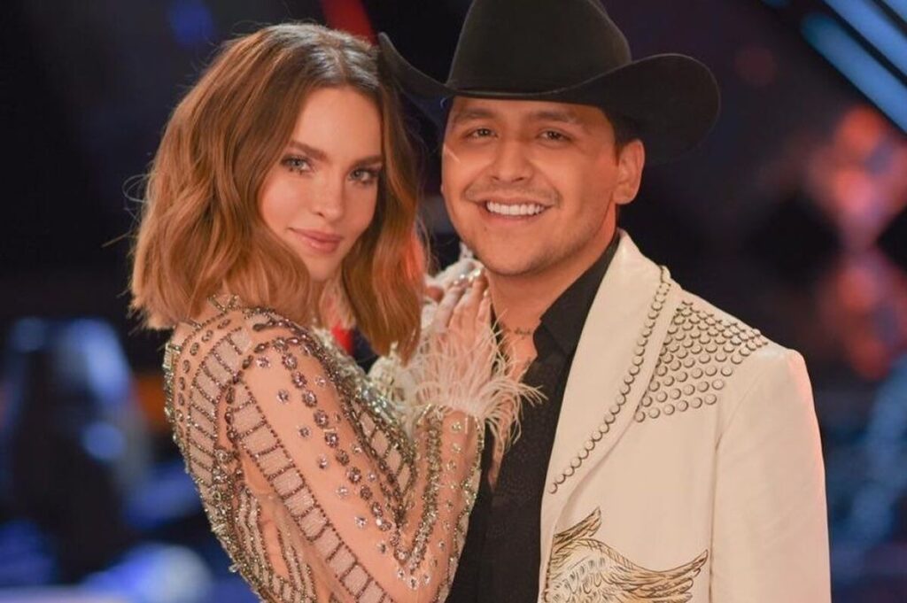 Christian Nodal confirma que terminó con Belinda en un emotivo mensaje