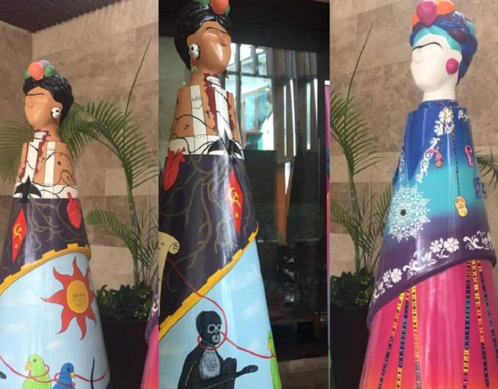 Exposición "Fridas monumentales" estará próximamente en Cancún