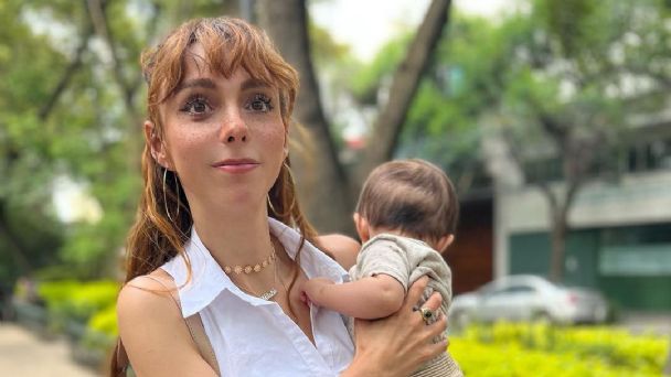 Natalia Téllez revela que consideró abandonar a su hija y huir de México
