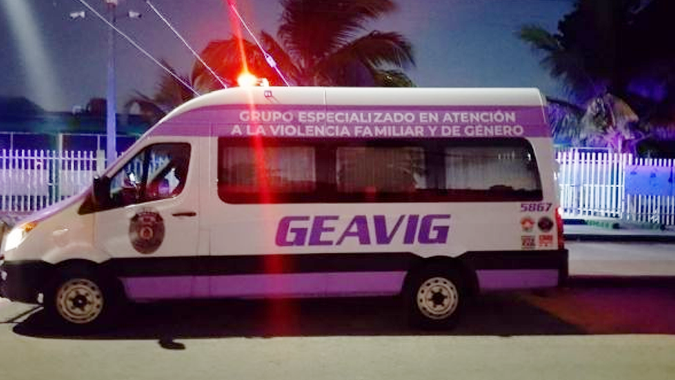 Rescatan a niña con huellas de violencia y un cartel 'de castigo' en Cancún
