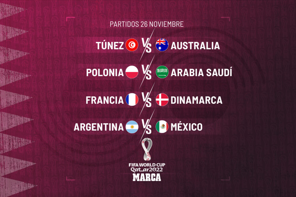 Qatar 2022: ¿Qué selecciones juegan este sábado? Horarios y dónde verlo