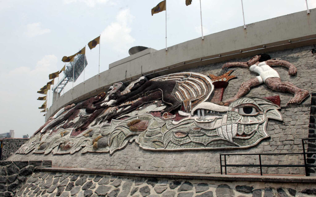 Estadio Olímpico Universitario, arquitectura con visión futurista del deporte