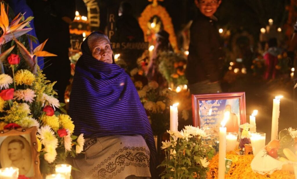 Tradición purépecha: así se celebró en Michoacán el Día de Muertos
