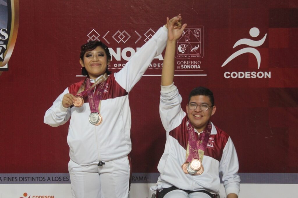 Quintana Roo debuta con cinco medallas en Juegos Paranacionales CONADE 2022