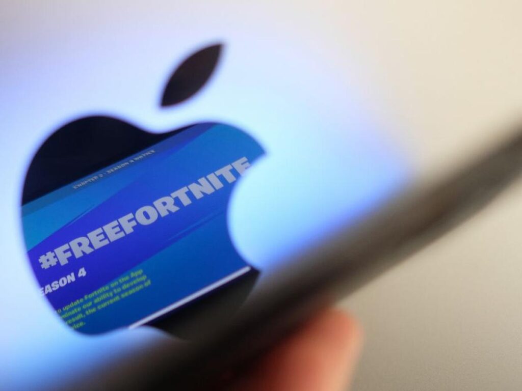 Apple enfrentará en la corte a firma creadora del videojuego "Fortnite"