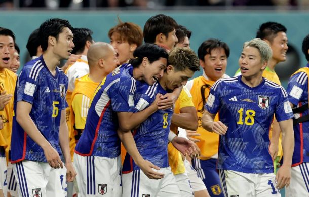 ¡Otra sorpresa del Mundial! Japón derrota 2-1 a Alemania en su debut
