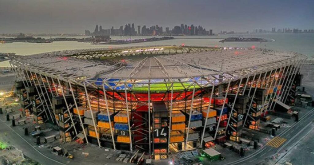 Estadio 974 del Mundial de Qatar 2022: el primero en ser totalmente desmontable