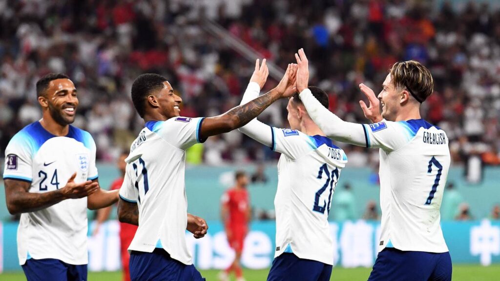 Qatar 2022: Inglaterra golea 6-2 a Irán en su partido debut