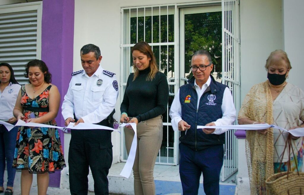 Inauguran Anexo del Centro de Justicia para las Mujeres en Cancún