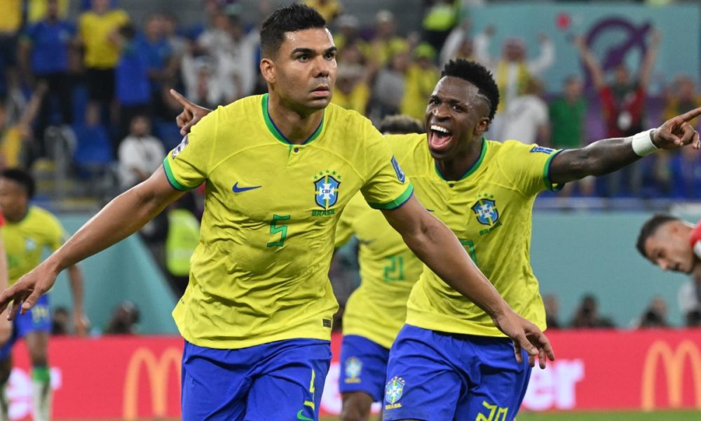 Qatar 2022: Brasil clasifica a octavos de final, venciendo 1-0 a Suiza
