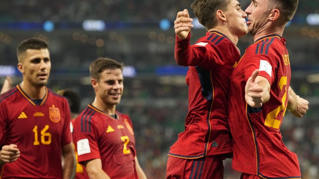 Qatar 2022: España baila a Costa Rica con goleada histórica de 7-0