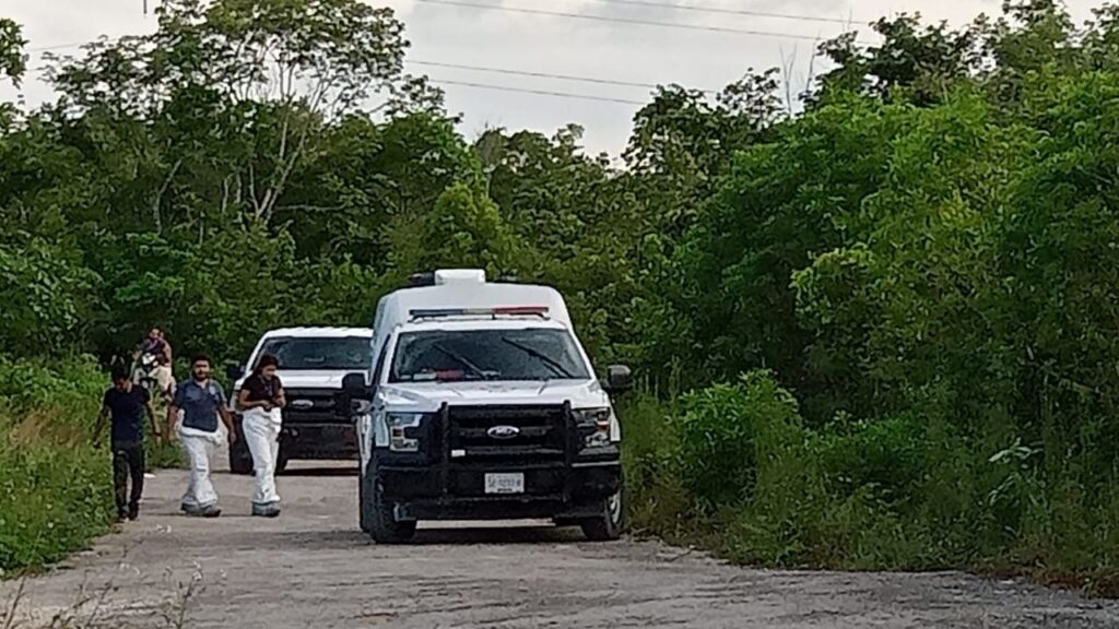 Hallan osamentas y cuerpo sin vida dentro de cenote en colonia de Cancún