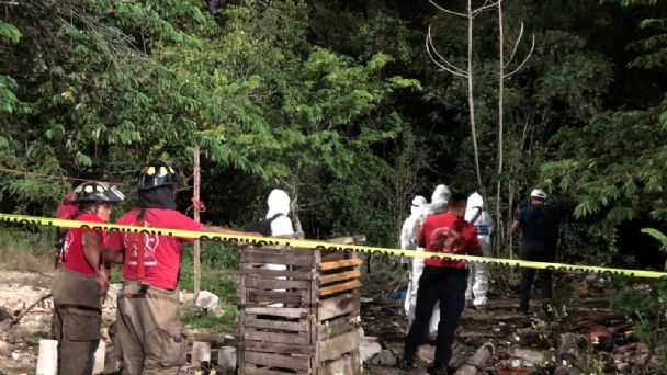 Hallan un cuerpo embolsado en la Región 250 de Cancún