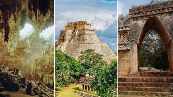 Explora las zonas arqueológicas de la Ruta Puuc en Yucatán