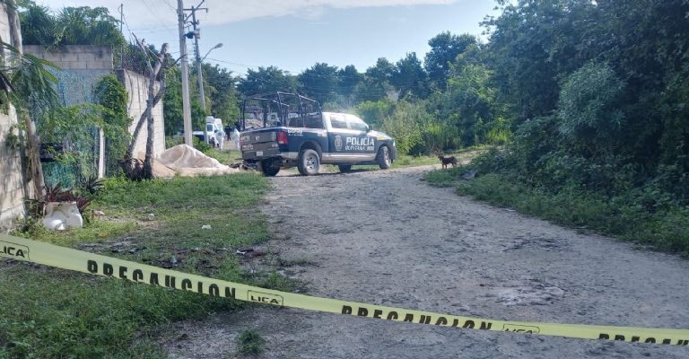 Pareja sufre un ataque a balazos en la zona continental de Isla Mujeres