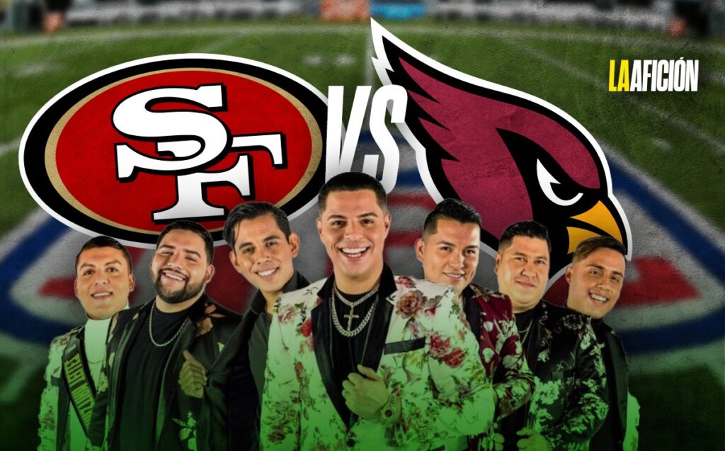 NFL México: Grupo Firme tendrá show de medio tiempo en el 49ers vs Cardinals