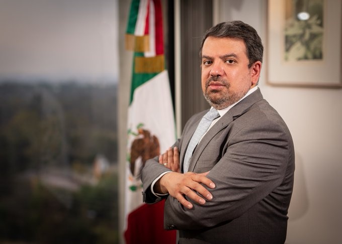 Jorge Nuño es nombrado como nuevo titular de Comunicaciones y Transportes