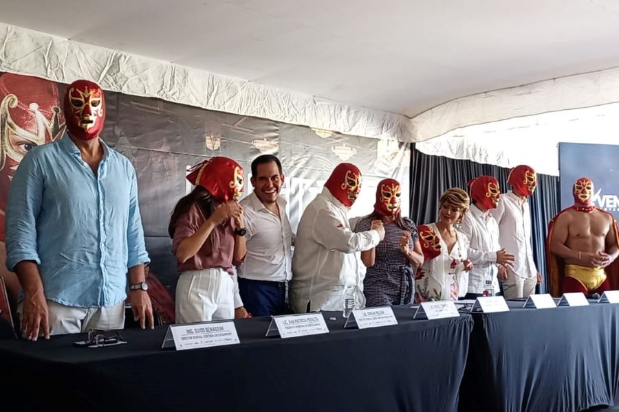 Cancún: "Luchatitlán", nuevo centro de entretenimiento en la zona hotelera