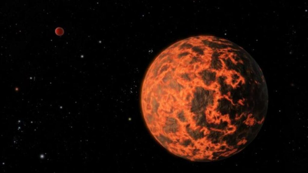 NASA descubre exoplaneta gigante: es 10 veces más grande que la Tierra