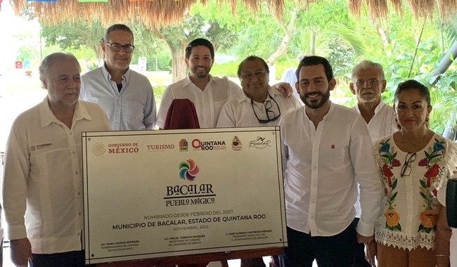 Bacalar: Emprenden acciones para fortalecer turismo en el Pueblo Mágico