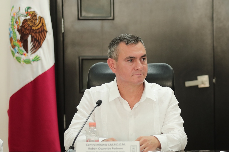 ruben oyarvide seguridad publica