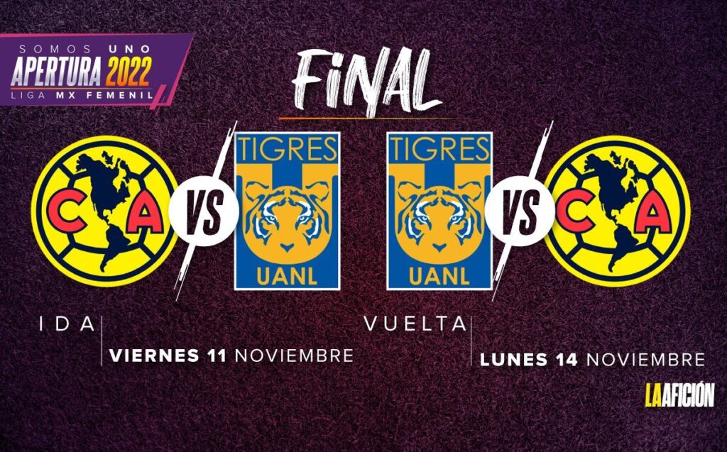 Final Liga MX Femenil: ¿A qué hora y dónde ver partido América vs Tigres?