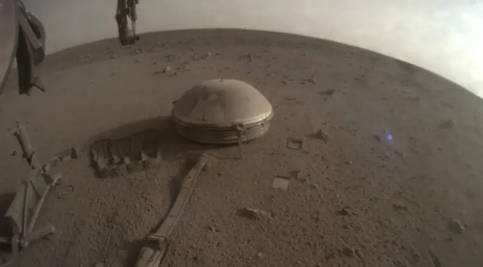 ¿Este es el fin del InSight en Marte?, ya cumplió cuatro años en silencio
