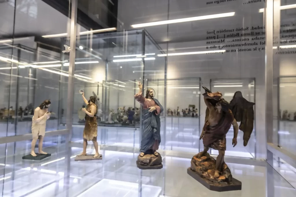 Museo Nacional de las Culturas exhibe exposición sobre pasajes bíblicos