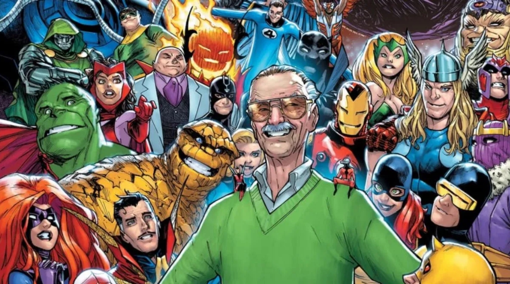 Anuncia Marvel un documental sobre Stan Lee leyenda del comic