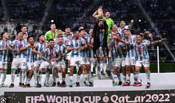 Argentina se corona campeón del Mundial de Qatar 2022