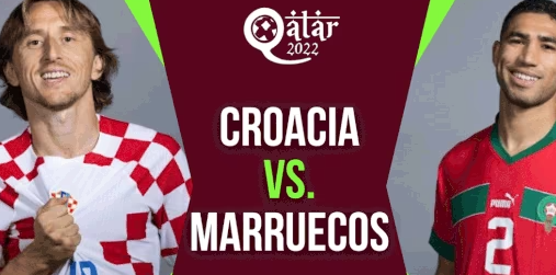 Qatar 2022: ¿Dónde y a qué hora ver el partido de Croacia vs Marruecos?