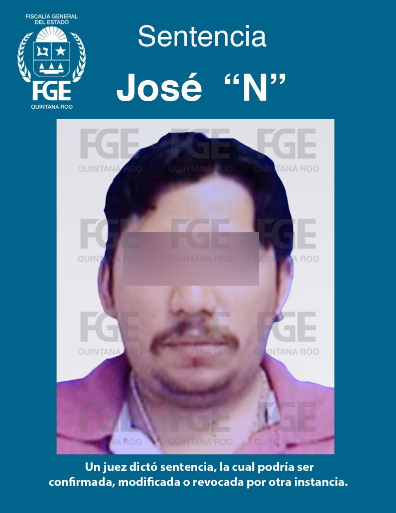 Carrillo Puerto: Dan 65 años de prisión a sujeto por secuestro agravado