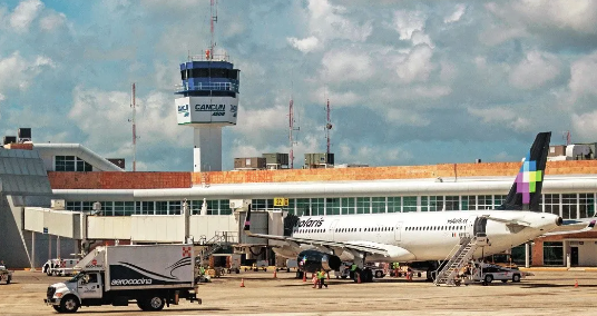 Continúan los récords históricos en el Aeropuerto Internacional de Cancún