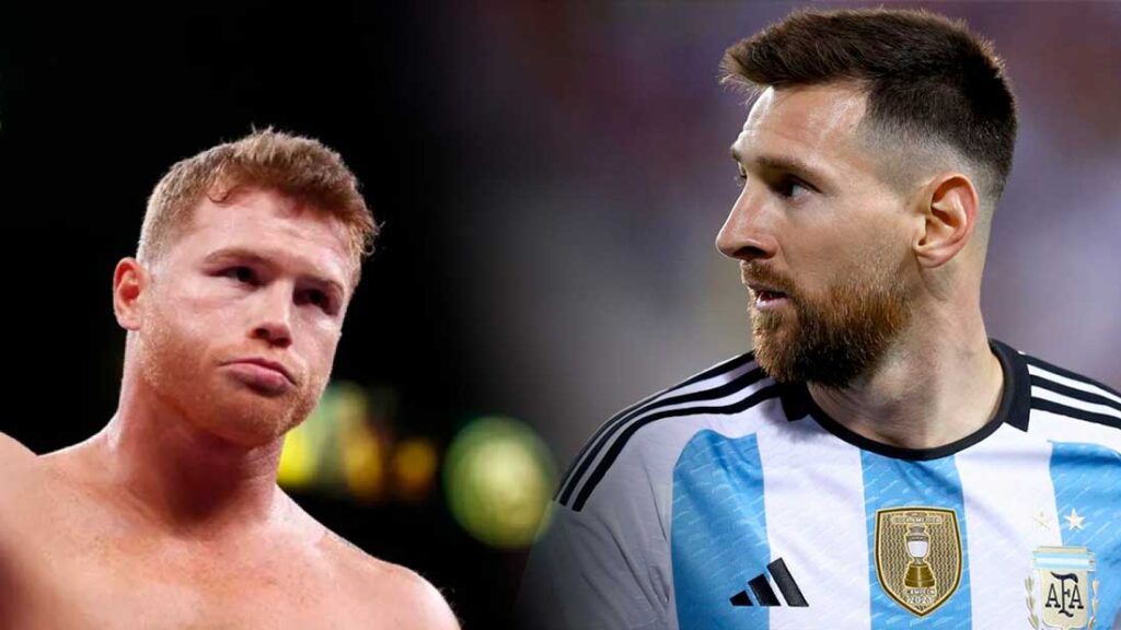 Messi responde ante polémica con Canelo: “No tengo que pedir perdón”