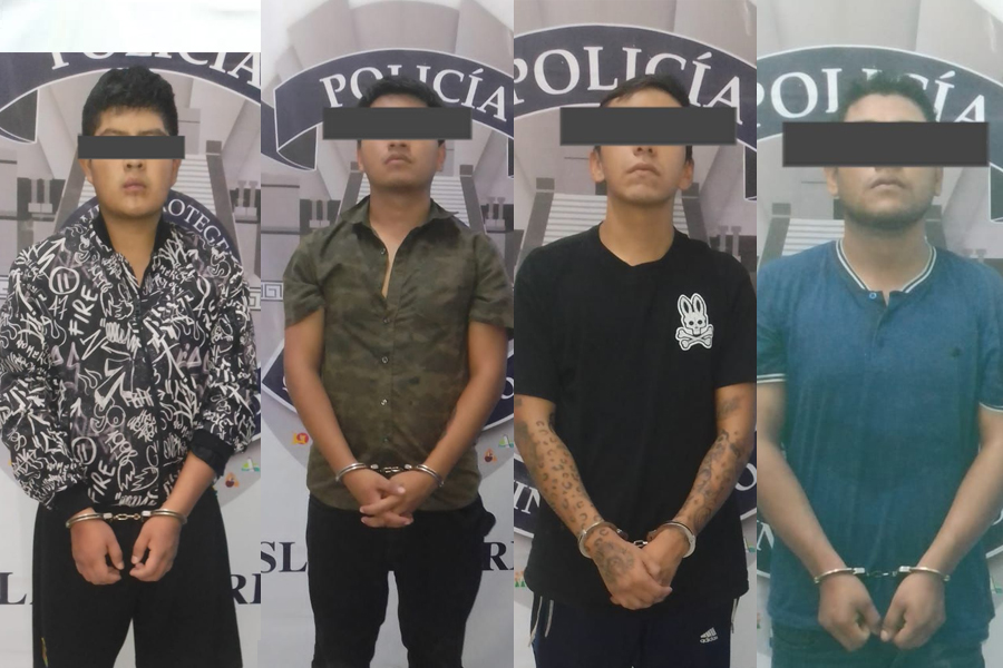 Detienen a cuatro integrantes de una célula delictiva en Isla Mujeres