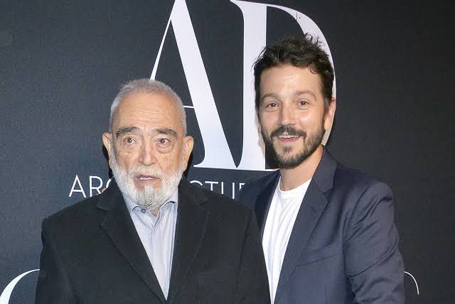 Fallece a los 83 años, Alejandro Luna, el papá de Diego Luna