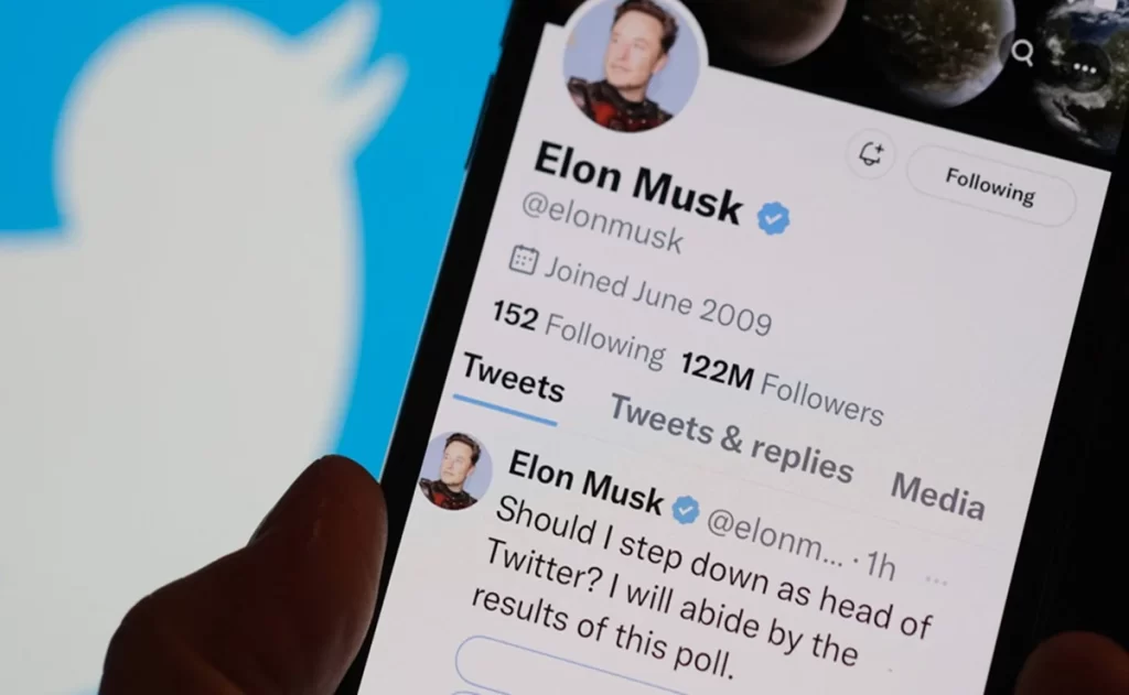 Twitter: Usuarios votan por que Elon Musk deje de dirigir la red social