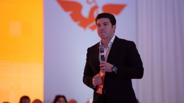 Samuel García se destapó como candidato presidencial para 2024