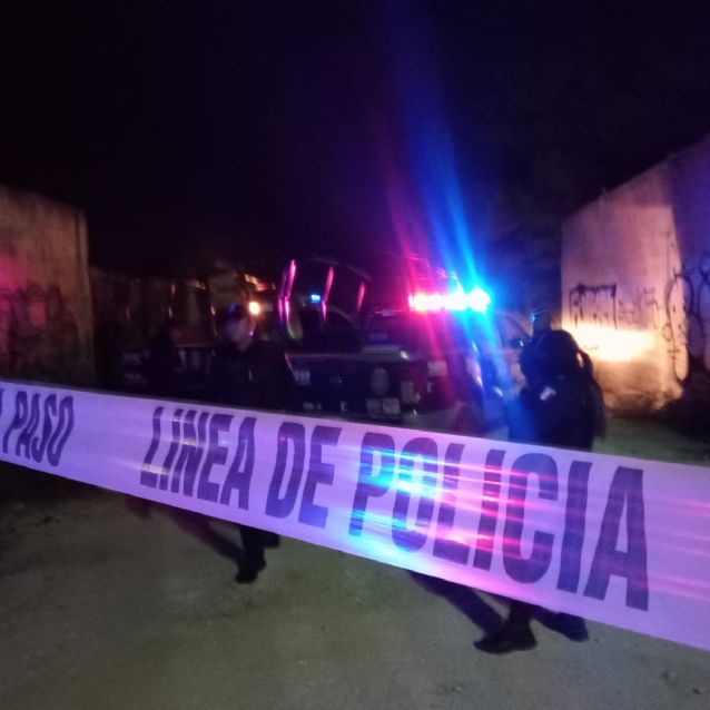 Cancún: Dos hombres mueren a balazos en distintos puntos de la ciudad